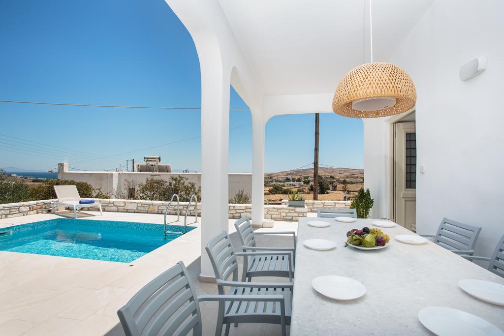 Villa Evilia Marpissa Экстерьер фото