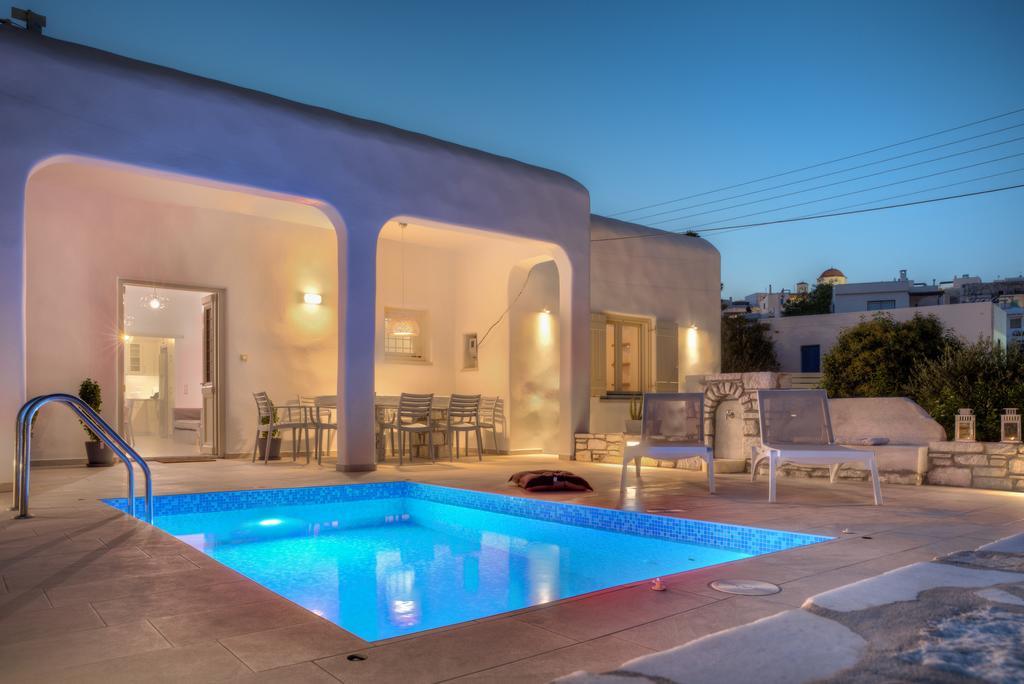 Villa Evilia Marpissa Экстерьер фото