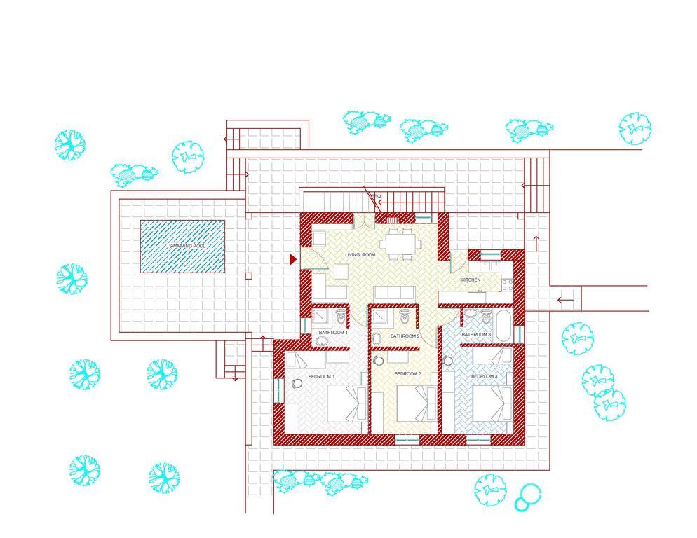 Villa Evilia Marpissa Экстерьер фото
